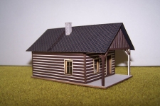 BuBi Model N60115 - N - Holzhaus